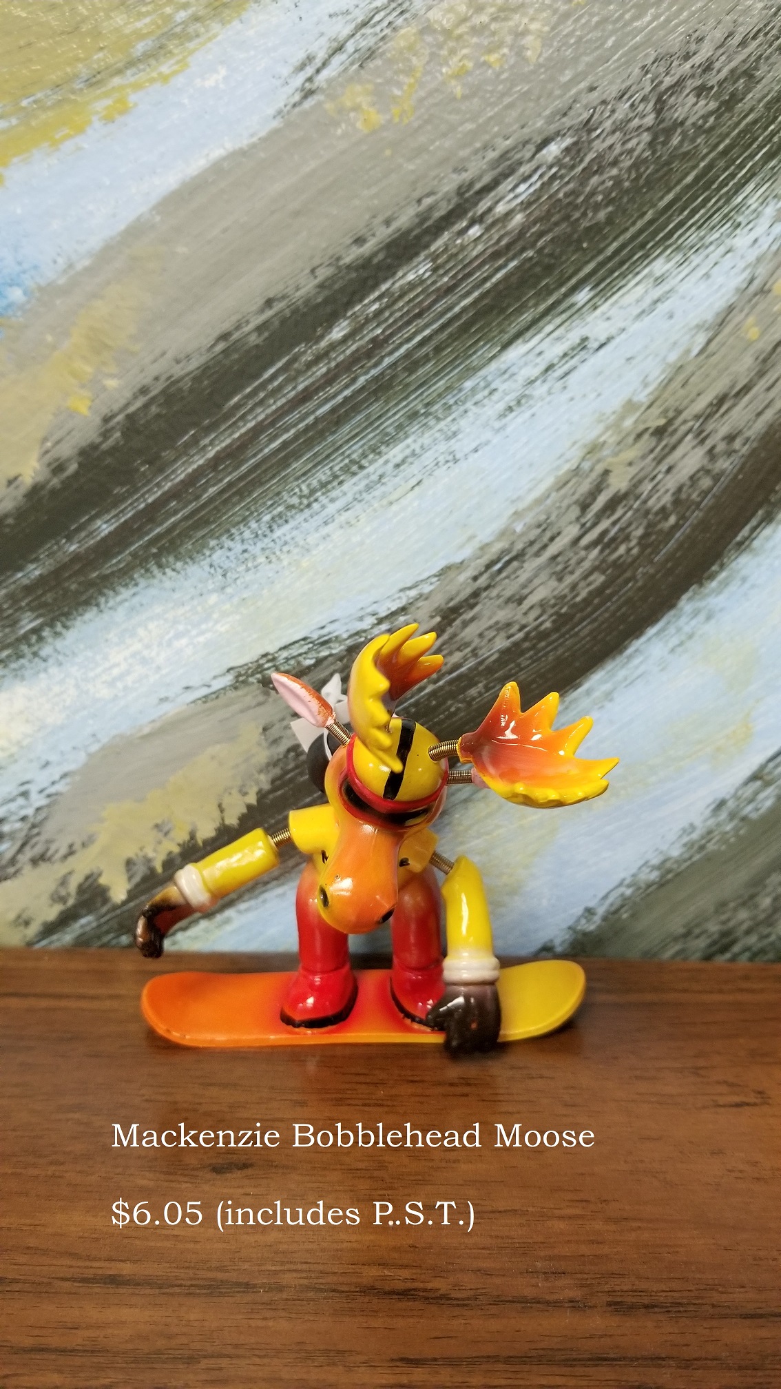 Bobblehead Moose
