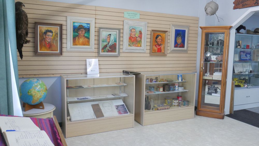 Marge McDougall Museum Display